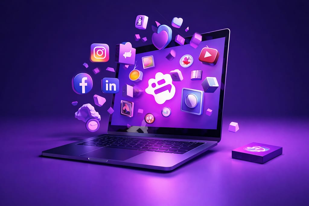 Advantages of Social Media Marketing